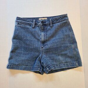 Madewell Highwaist Denim Shorts Women's Size 26